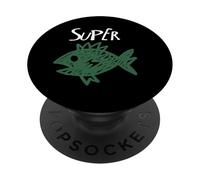 Shirt Super Porch The Ultimate Catch per ogni occasione PopSockets PopGrip Adesivo