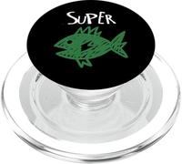 Shirt Super Porch The Ultimate Catch per ogni occasione PopSockets PopGrip per MagSafe