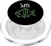 Shirt Super Porch The Ultimate Catch per ogni occasione PopSockets PopGrip per MagSafe
