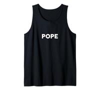 Shirt That Says POPE T-Shirt Simple County Counties POPE Canotta