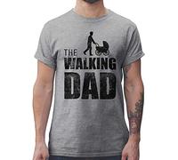Shirtracer “The Walking Dad” - Maglietta da uomo