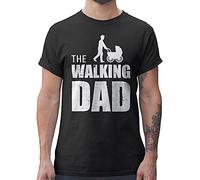 Shirtracer “The Walking Dad” - Maglietta da uomo
