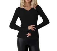 Shirts Comodi Maglia Termica Donna Intimo Termico Donna a Collo Alto Dolcevita Cotone a Manica Lunga Intimo Termico Traspirante Elastico Bluse Lana Cotone Abbigliamento Termico Per Ciclismo Sport