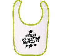 shirtstown Baby latz migliore sorella del mondo