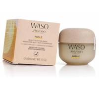 Shiseid Waso Yuzu-C Maschera Notte Idratante con Vitamina C, 50 ml