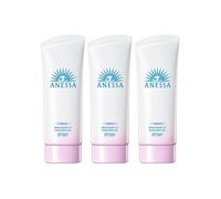 Shiseido Anessa Brightening UV Sunscreen Gel N SPF50+ P 2022 Version) - 90g (3ea) Set