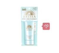 Shiseido Anessa Moisture UV Sunscreen Mild Gel SPF35 P 90g (10ea) Set