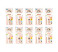 Shiseido Anessa Perfect UV Sunscreen Mild Milk For Sensitive Skin SPF50+ PA++++ - 60ml (10ea) Set
