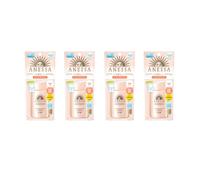 Shiseido Anessa Perfect UV Sunscreen Mild Milk For Sensitive Skin SPF50+ PA++++ - 60ml (4ea) Set