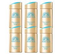 Shiseido - Anessa Perfect UV Sunscreen Skin Care Milk SPF50+ PA++++ (2024 Version) - 60ml (6ea) Set