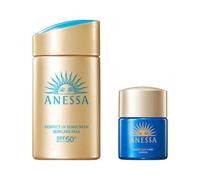 Shiseido - Anessa Perfect UV Sunscreen Skin Care Milk SPF50+ PA++++ Set - 60ml + 12ml