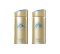 Shiseido - Anessa Perfect UV Sunscreen Skincare Milk N SPF50+ P Random Version) - 90ml (2ea) Set