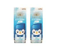 Shiseido Anessa Perfect UV Sunscreen Skincare Milk SPF 50+ PA++++ - 60ml - Piplup (2ea) Set