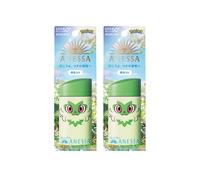 Shiseido Anessa Perfect UV Sunscreen Skincare Milk SPF 50+ PA++++ - 60ml - Sprigatito (2ea) Set