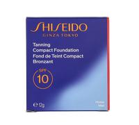 Shiseido Anti-Ag. Tanning Compact Foundation SPF10 Honey Fondotinta 12 g Donna