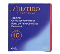 Shiseido Tanning Compact Foundation SPF 10 12 g ombra Natural