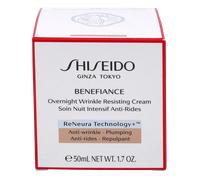 Shiseido Benefiance Overnight Wrinkle Resisting Cream 50ml Crema notte