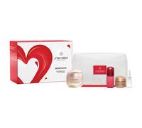 Shiseido Benefiance Pouch Set (Cream 50ml + Serum 10ml + Wrinkle Cream 15ml + Eye Cream 3ml + Pouch)