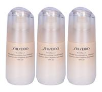 Shiseido Benefiance Wrinkle Smoothing Day Emulsion 3x75 ml Emulsione