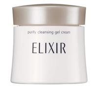 Shiseido - ELIXIR Brightening & Skin Care by Age Purify Cleansing Gel Cream - 140g