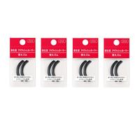 Shiseido - Eyelash Curler 214 Rubber Refill (4ea) Set