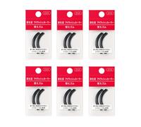 Shiseido - Eyelash Curler 214 Rubber Refill (6ea) Set