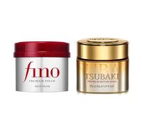 Shiseido - Fino Premium Touch Hair Mask - 230g + Shiseido - Tsubaki Premium Repair Hair Mask - 180g