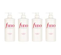 Shiseido - Fino Premium Touch Hair Shampoo Moist - 550ml (4ea) Set