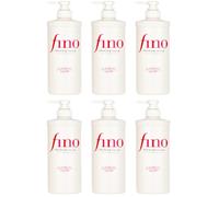 Shiseido - Fino Premium Touch Hair Shampoo Moist - 550ml (6ea) Set