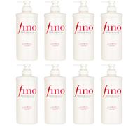 Shiseido - Fino Premium Touch Hair Shampoo Moist - 550ml (8ea) Set