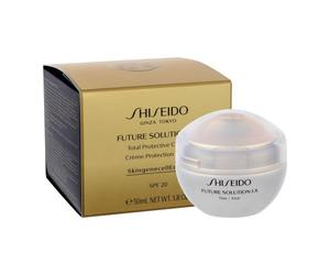 Shiseido Future Solution LX Total Protective Cream SPF20 crema viso antirughe 50 ml per Donna