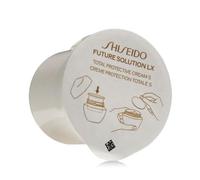 Shiseido Future Solution LX Total Protective Cream SPF30 crema giorno per il viso per tutti tipi di pelle ricarica 50 ml per Donna