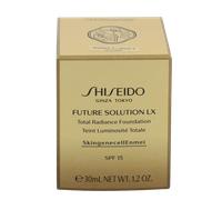 Shiseido Future Solution LX Total Radiance Foundation SPF15 Golden 3 Fondotinta 30 ml Donna