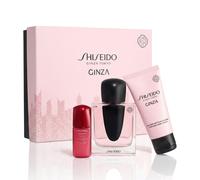 Shiseido Ginza EDP 50 ml + Latte corpo 50 ml + Siero anti-aging 10 ml