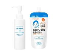 Shiseido - IHADA Moisturizing Milk Face Wash 140ml