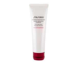 Shiseido Japanese Beauty Secrets Clarifying mousse detergente per tutti i tipi di pelle 125 ml per Donna