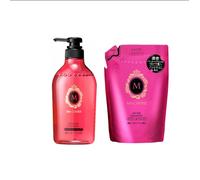 Shiseido - Ma Cherie Shampoo EX - Moisture & Refill Set