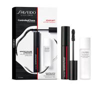 Shiseido ControlledChaos MascaraInk cofanetto regalo: mascara ControlledChaos MascaraInk 11,5 ml + struccante Instant Eye and Lip Makeup Remover 30 ml colore nero