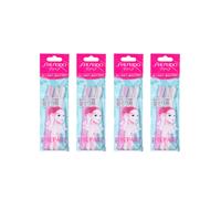 Shiseido - Prepare Eyebrow Razor - 3pcs (4ea) Set