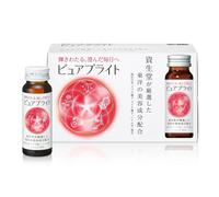 Shiseido Pure Bright Drink 10 bottiglie x 3 scatole (30 bottiglie) dal Giappone
