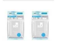 Shiseido - Sea Breeze Face & Body Ice Sheet - 30 sheets - Frozen Mint (2ea) Set