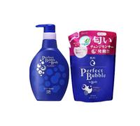 Shiseido - Senka Perfect Bubble For Body Floral & Refill Set
