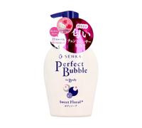 Shiseido - Senka Perfect Bubble For Body Sweet Floral+ Pump - 500ml