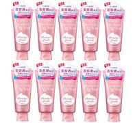 Shiseido - Senka Perfect Whip Collagen in Washing Foam Cleanser (2023 Version) - 120g (10ea) Set