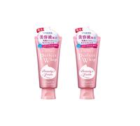 Shiseido - Senka Perfect Whip Collagen in Washing Foam Cleanser (2023 Version) - 120g (2ea) Set