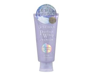 Shiseido - Senka Perfect Whip Premium Clear Beauty Face Foam 120g