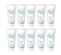 Shiseido - Senka Perfect Whip White Clay (2023 Version) - 120g (10ea) Set
