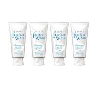 Shiseido - Senka Perfect Whip White Clay (2023 Version) - 120g (4ea) Set