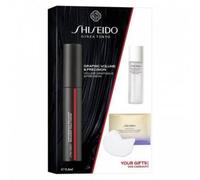 Shiseido - Shiseido Cofanetto ControlledChaos Mascara + Struccante Occhi E Labbra + Maschera Occhi