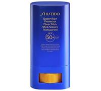 Shiseido - SHISEIDO Crema Solare Viso 50+ SPF Stick Sun Protector Clear Protezione Molto Alta 20 gr